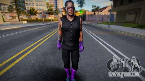 HCTP Undertaker pour GTA San Andreas