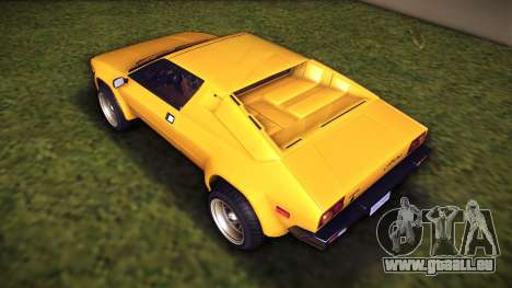 Lamborghini Jalpa 1986 pour GTA Vice City