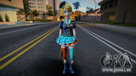 Love Live skin 50 pour GTA San Andreas