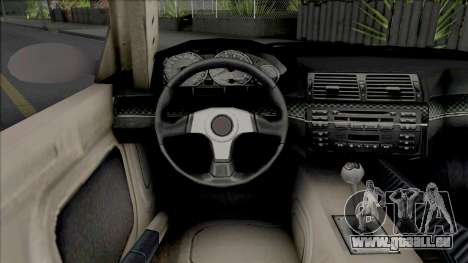 BMW M3 GTR (NFS Most Wanted Intro Cutscene) für GTA San Andreas