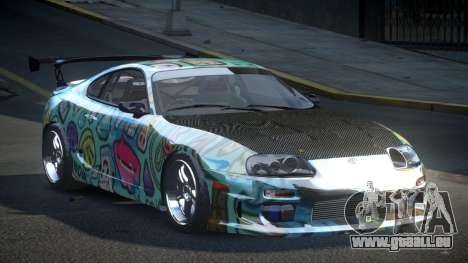 Toyota Supra U-Style PJ10 für GTA 4