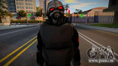 Combine Soldier 104 für GTA San Andreas