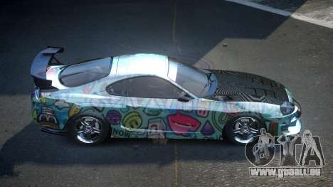 Toyota Supra U-Style PJ10 für GTA 4