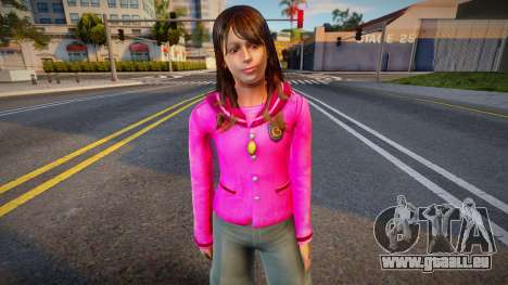 A 12-year-old Girl 2 für GTA San Andreas