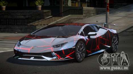 Lamborghini Huracan Qz S10 pour GTA 4