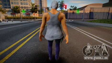 Lee New Clothing pour GTA San Andreas