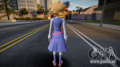 Little Witch Academia 18 pour GTA San Andreas