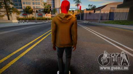 Miles Morales Suit 16 pour GTA San Andreas