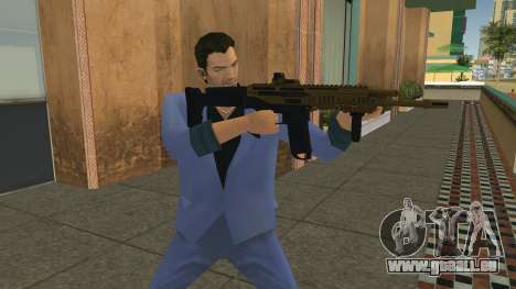 Bushmaster ACR Gold pour GTA Vice City