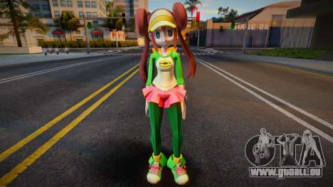 Rosa from Pokemon Masters 1 pour GTA San Andreas