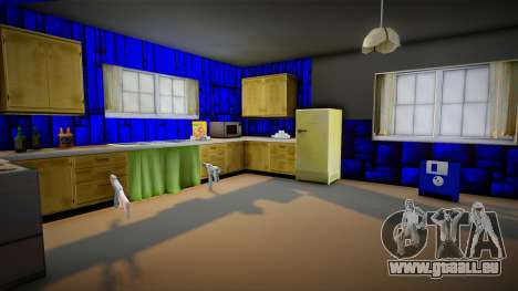 PM95 - Wolfenstein 3D House Interior pour GTA San Andreas