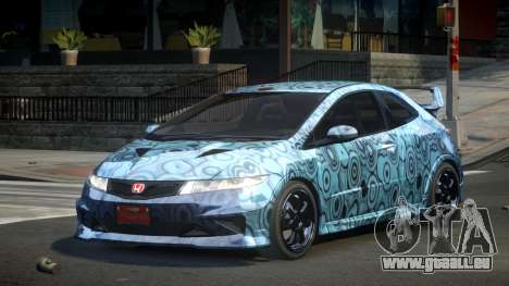 Honda Civic GS Tuning S1 pour GTA 4