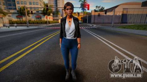Lara Croft Fashion Casual v3 pour GTA San Andreas