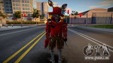 Nightmare Foxy 1 für GTA San Andreas