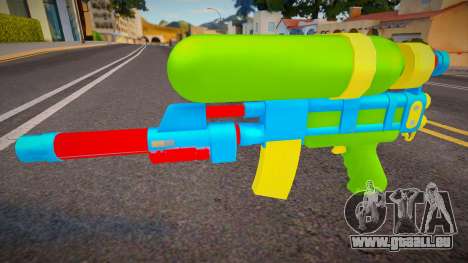 Squirt Gun pour GTA San Andreas