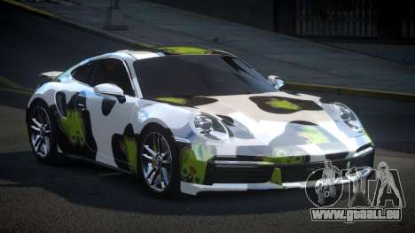 Porsche 911 Qz Turbo S8 pour GTA 4