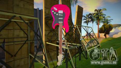 Stratocaster pour GTA San Andreas