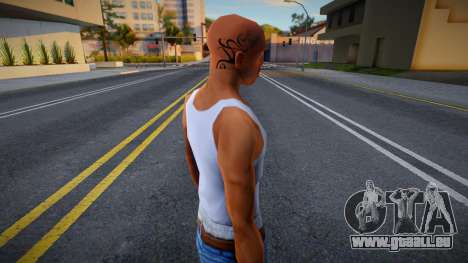 Draken Tattoo Mod V1.0 From Tokyo Revengers für GTA San Andreas