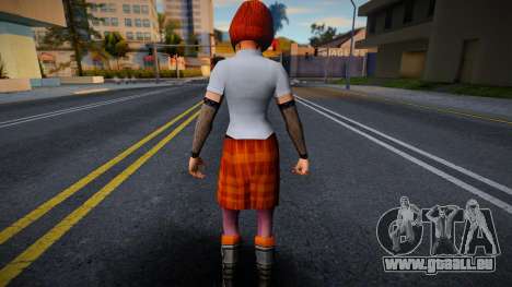 Zoe V1 pour GTA San Andreas