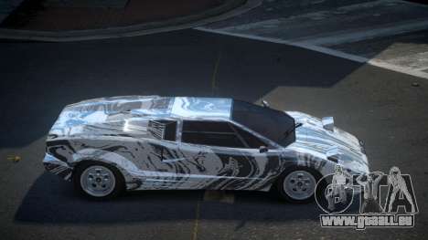 Lamborghini Countach 25th S2 für GTA 4