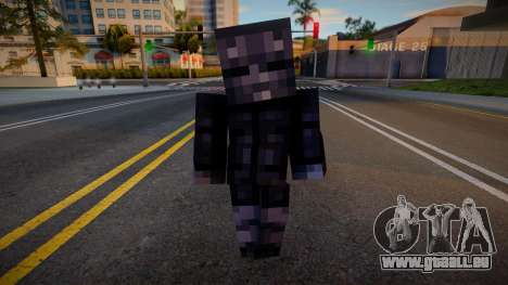 Minecraft Squid Game - Front Man für GTA San Andreas