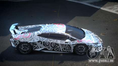 Lamborghini Huracan Qz S5 für GTA 4