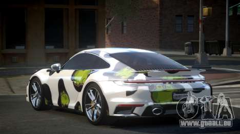 Porsche 911 Qz Turbo S8 pour GTA 4