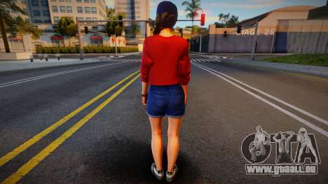 Lara Croft Fashion Casual v6 pour GTA San Andreas