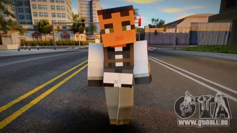 Medic - Half-Life 2 from Minecraft 6 für GTA San Andreas