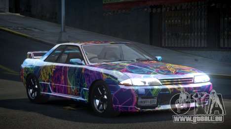 Nissan Skyline R32 U-Style S5 pour GTA 4