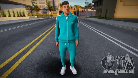 New Swmycr Casual Squid Game N220 pour GTA San Andreas