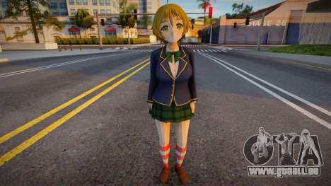Minori Nakazawa School Suit No-Rin pour GTA San Andreas