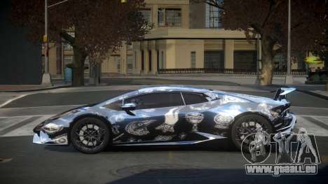 Lamborghini Huracan Qz S4 für GTA 4