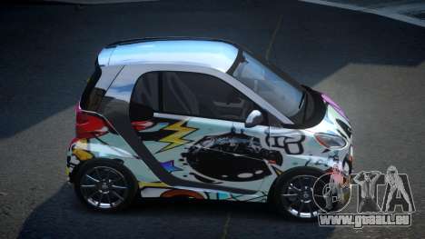 Smart ForTwo Urban S1 pour GTA 4