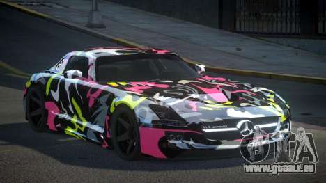 Mercedes-Benz SLS U-Style S8 pour GTA 4