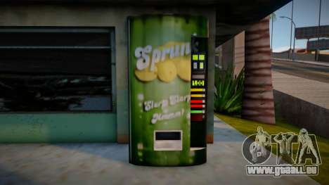 Sprunk Vending Machine SA Style für GTA San Andreas