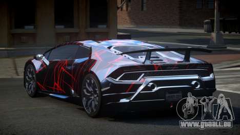 Lamborghini Huracan Qz S10 pour GTA 4