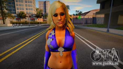 Michelle McCool WWE pour GTA San Andreas