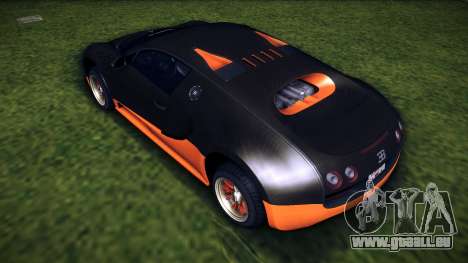 Bugatti Veyron Super Sport 2011 für GTA Vice City