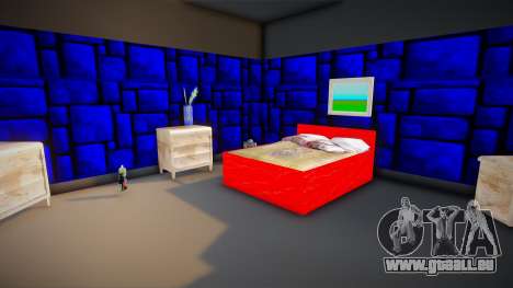 PM95 - Wolfenstein 3D House Interior pour GTA San Andreas