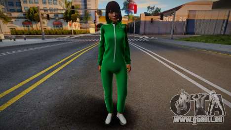 Squid Game Skin für GTA San Andreas