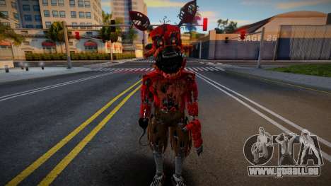 Nightmare Foxy 1 für GTA San Andreas