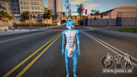 New Furry Skin 3 pour GTA San Andreas