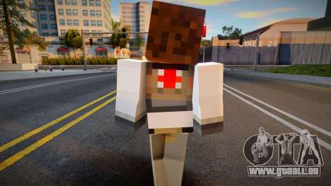 Medic - Half-Life 2 from Minecraft 6 für GTA San Andreas