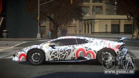 Lamborghini Huracan Qz S5 für GTA 4