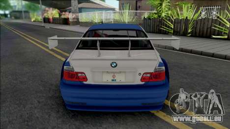 BMW M3 GTR (NFS Most Wanted Intro Cutscene) für GTA San Andreas