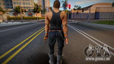 Brad Burn Tagger Boy 1 pour GTA San Andreas