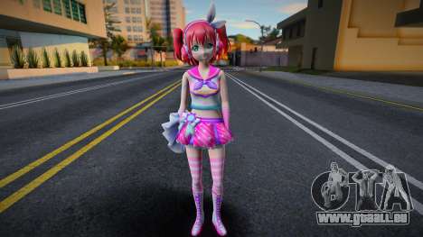 Love Live skin 13 pour GTA San Andreas