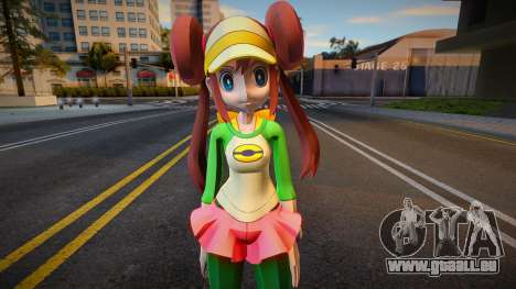Rosa from Pokemon Masters 1 pour GTA San Andreas