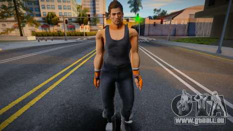 Brad Burn Tagger Boy 8 pour GTA San Andreas